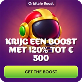 Lucky Gans Casino Orbitale Boost bonus met 120% tot €500