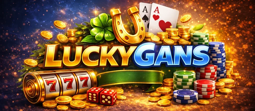 LuckyGans Casino banner