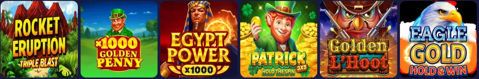 Spelaanbod LuckyGans Casino